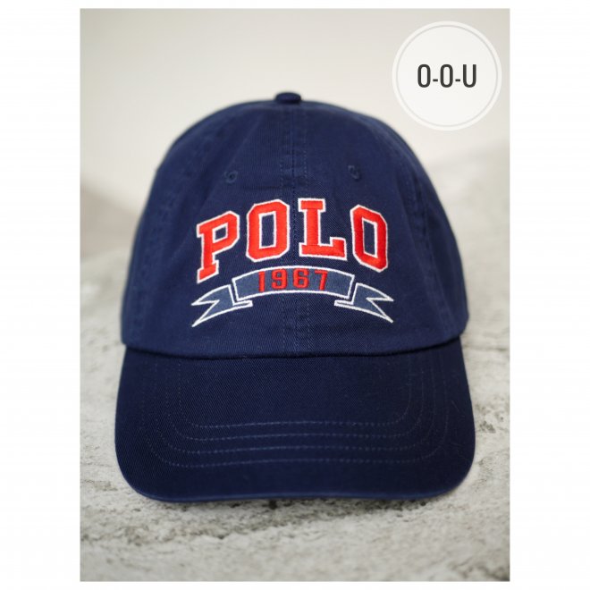 POLO RALPH LAUREN POLO 1967 CHINO BASEBALL CAP