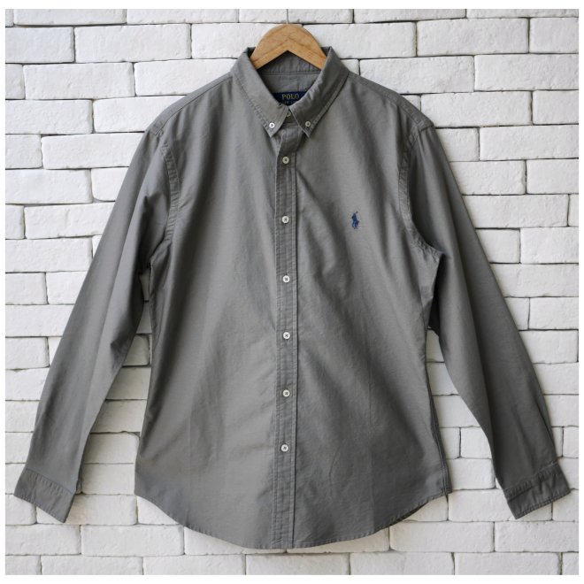POLO RALPH LAUREN CUSTOM FIT OXFORD SHIRT