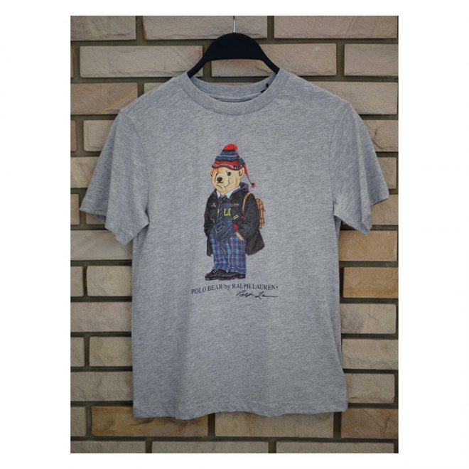 POLO RALPH LAUREN BEAR BOYS COTTON T-SHIRT