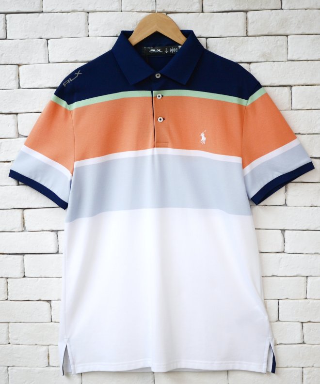 POLO RALPH LAUREN RLX TAILORED FIT PERFORMANCE POLO SHIRT