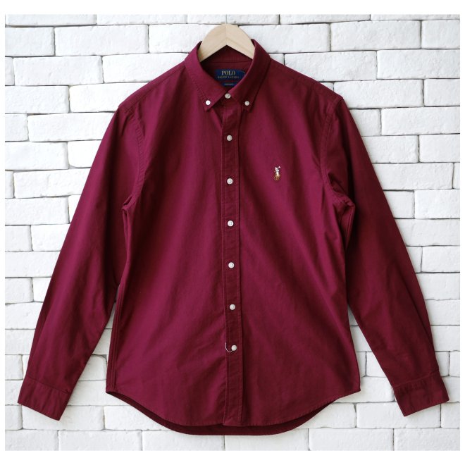POLO RALPH LAUREN CUSTOM FIT OXFORD SHIRT