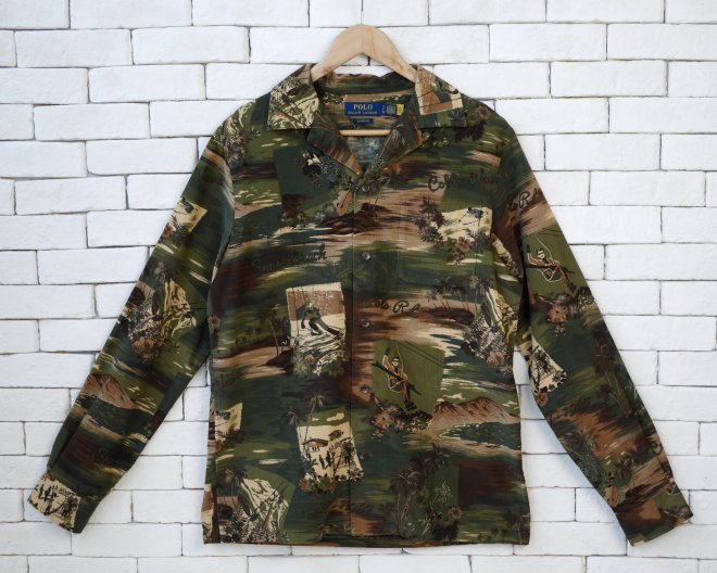 POLO RALPH LAUREN CLASSIC FIT SEA TO SKI CORDUROY SHIRT