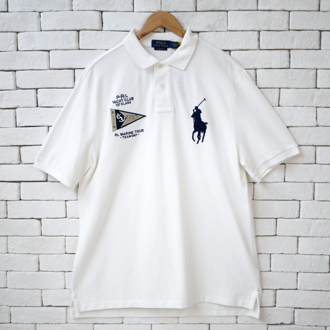 POLO RALPH LAUREN CLASSIC FIT BIG PONY MESH POLO SHIRT