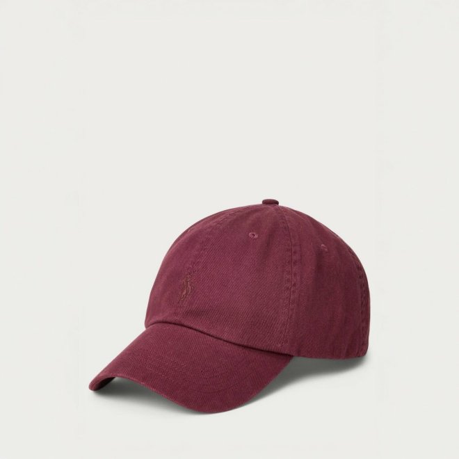POLO RALPH LAUREN GARMENT-DYED TWILL BALL CAP
