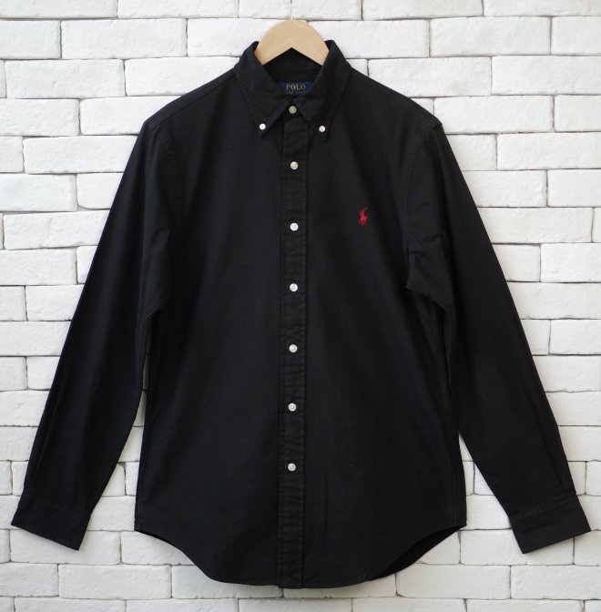 POLO RALPH LAUREN GARMENT DYED OXFORD SHIRT