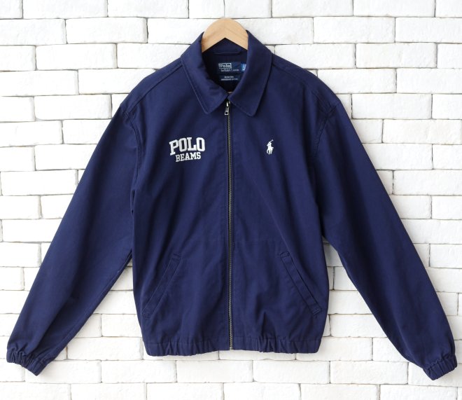 POLO RALPH LAUREN X BEAMS BAYPORT WINDBREAKER