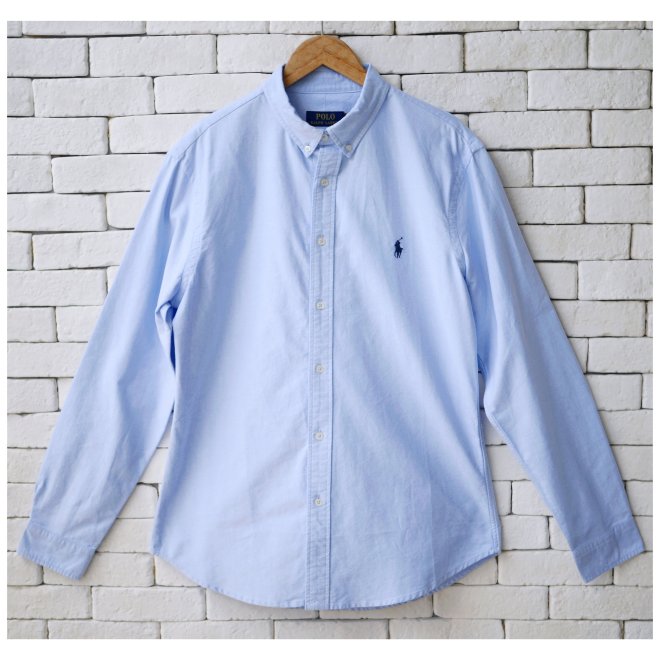 POLO RALPH LAUREN CUSTOM FIT OXFORD SHIRT
