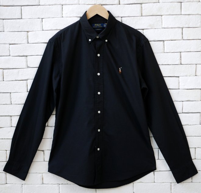 POLO RALPH LAUREN CUSTOM FIT OXFORD SHIRT