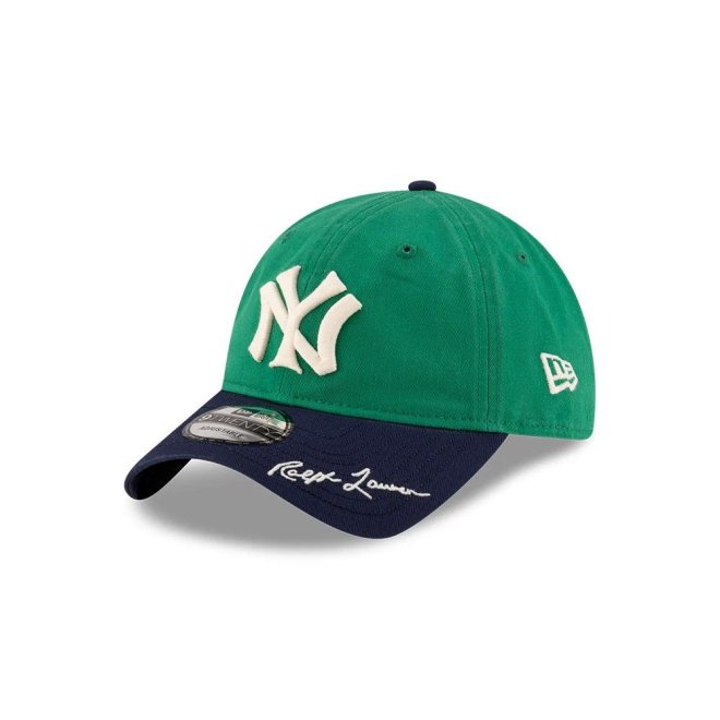 POLO RALPH LAUREN X NEW ERA MLB NEW YORK YANKEES 9TWENTY CAP