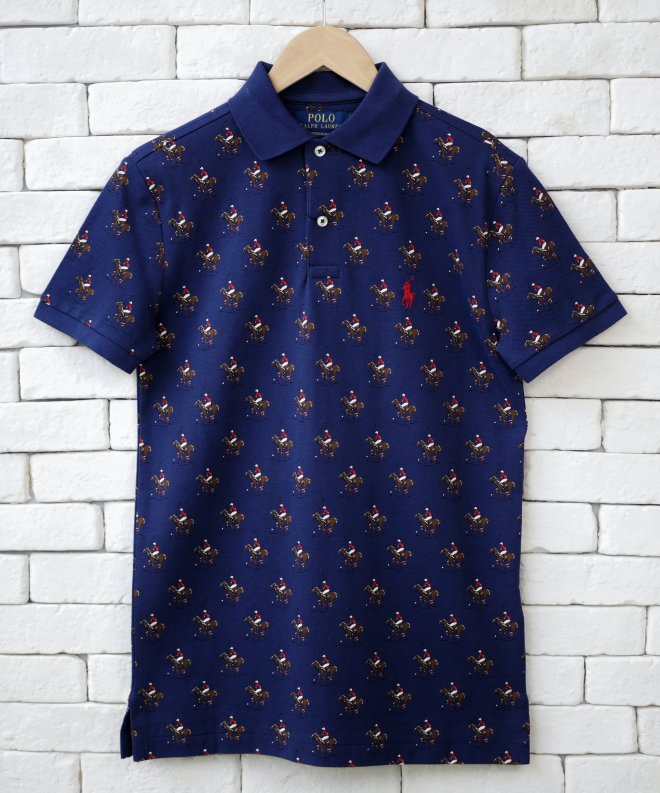 POLO RALPH LAUREN CLASSIC FIT EQUESTRIAN MESH POLO SHIRT