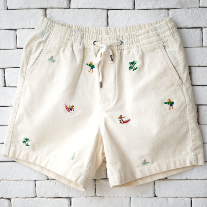 POLO RALPH LAUREN 15 CM POLO PREPSTER CORDUROY SHORT