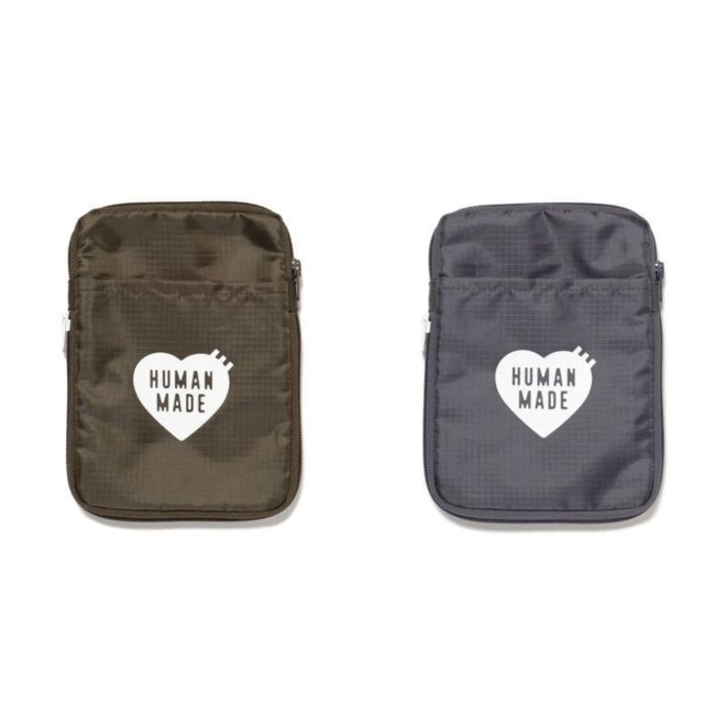 HUMAN MADE TRAVEL CASE MEDIUM