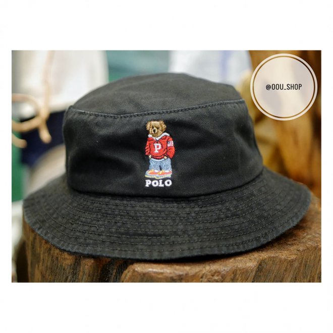 POLO RALPH LAUREN POLO BEAR BUCKET HAT
