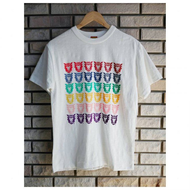 HUMAN MADE PATTERNS LOGO T-SHIRT