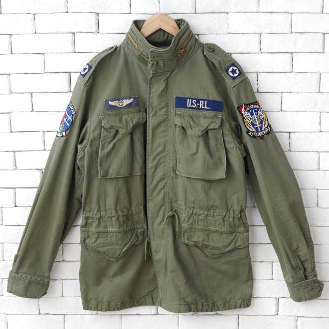 ️POLO RALPH LAUREN THE ICONIC FIELD JACKET