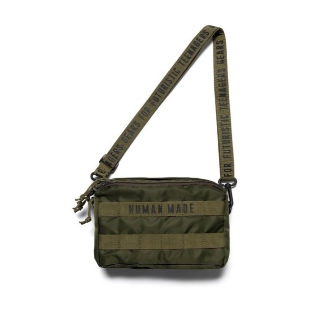️HUMAN MADE MILITARY POUCH #1
