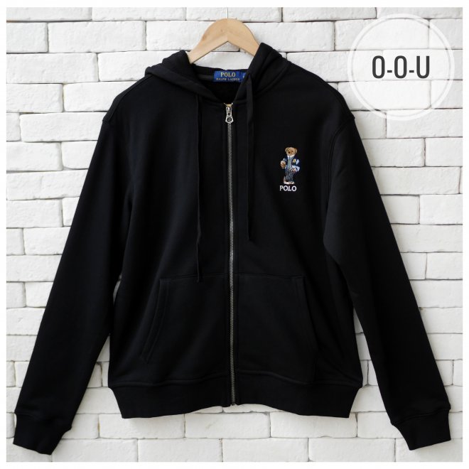 POLO RALPH LAUREN POLO BEAR  FULL ZIP HOODIE