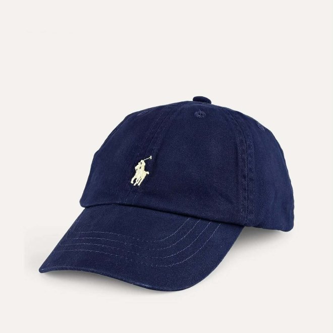 POLO RALPH LAUREN BOYS COTTON CHINO BALL CAP