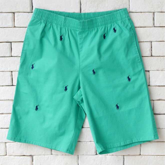 POLO RALPH LAUREN BOYS STRETCH CHINO SHORT