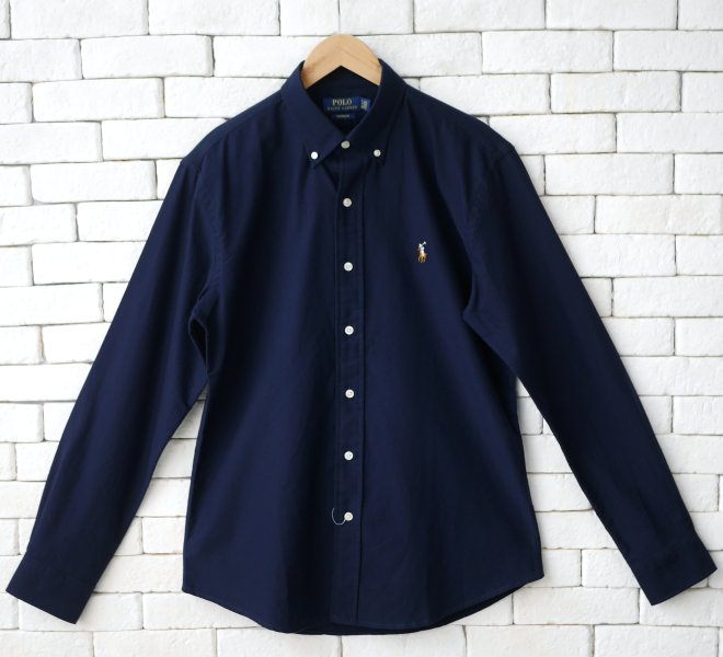 POLO RALPH LAUREN CUSTOM FIT OXFORD SHIRT