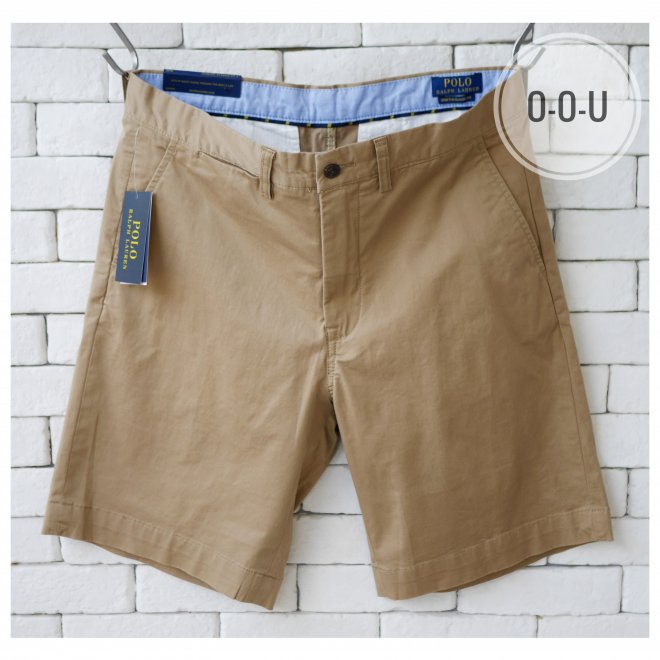 POLO RALPH LAUREN STRETCH CLASSIC FIT CHINO SHORT