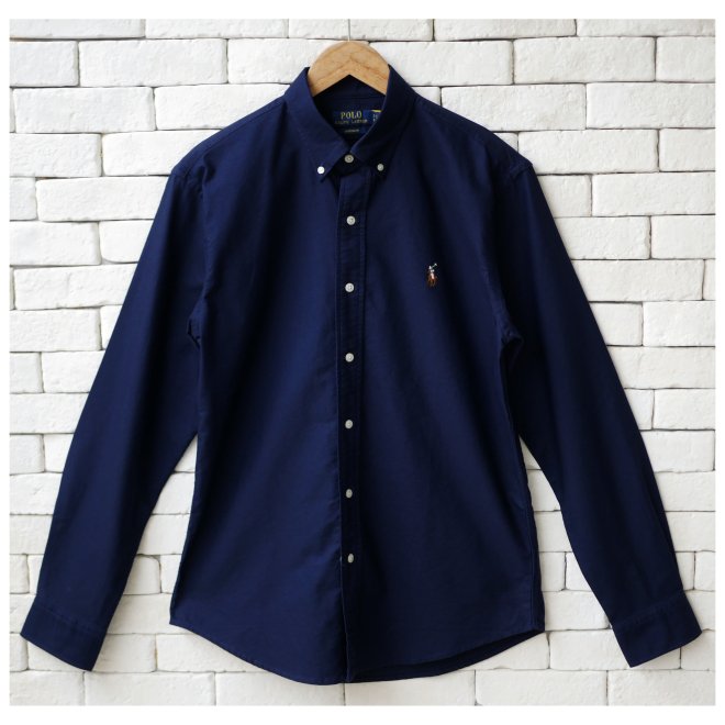 POLO RALPH LAUREN CUSTOM FIT OXFORD SHIRT