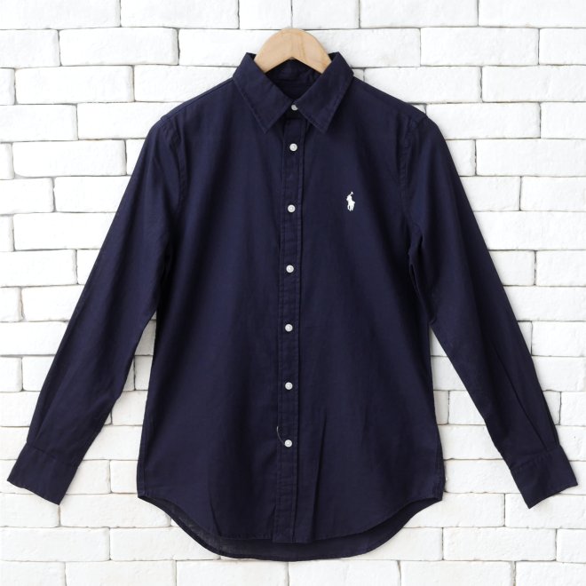 POLO RALPH LAUREN WOMEN CLASSIC FIT LINEN SHIRT