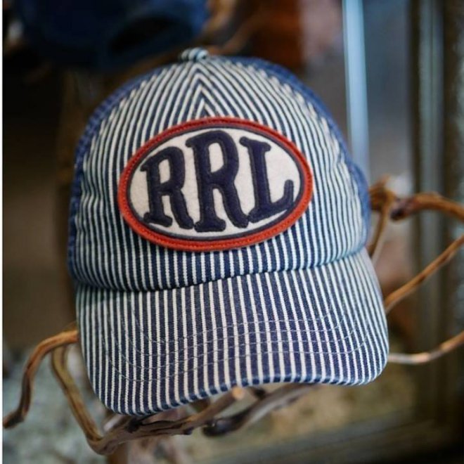 RRL Doublerl Cap