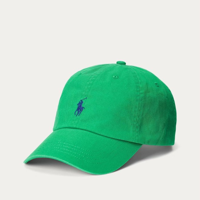 POLO RALPH LAUREN COTTON CHINO BALL CAP