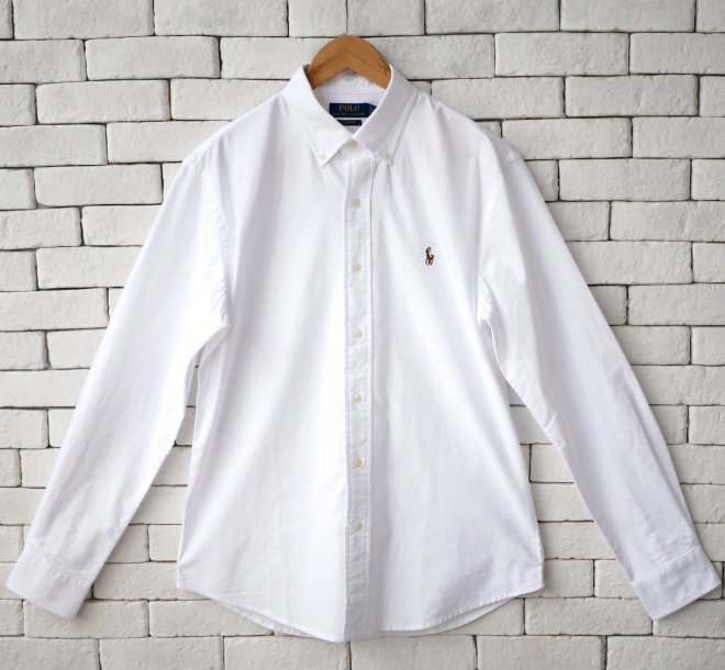 POLO RALPH LAUREN CUSTOM FIT OXFORD SHIRT