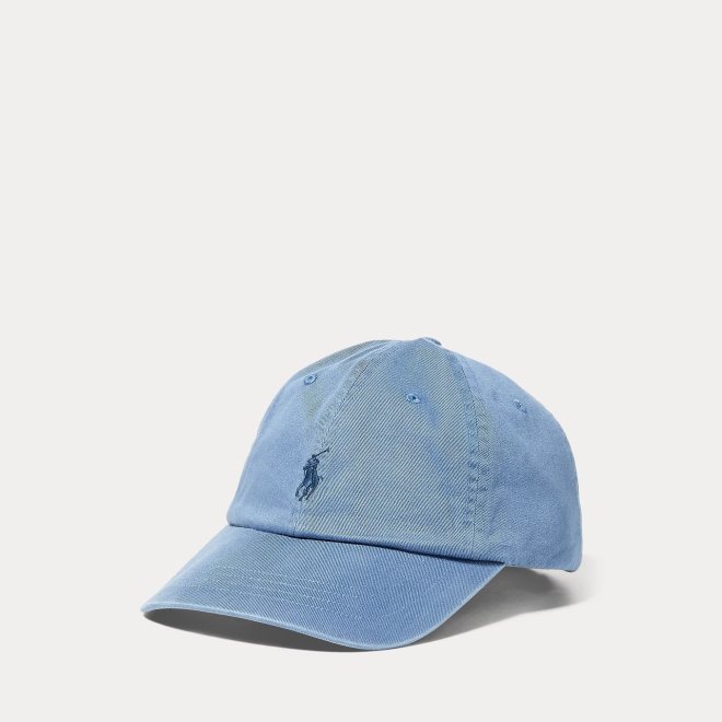 POLO RALPH LAUREN COTTON CHINO BALL CAP