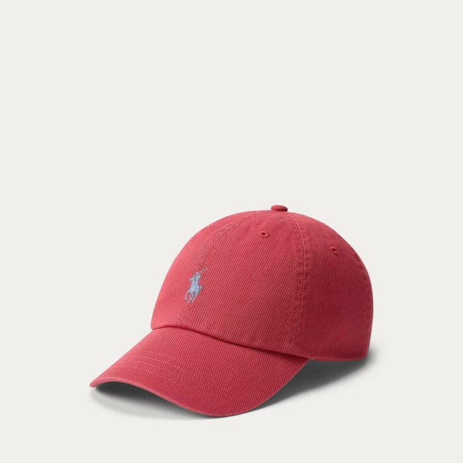 POLO RALPH LAUREN COTTON CHINO BALL CAP
