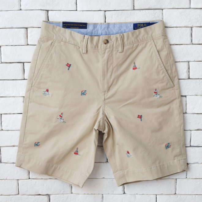 POLO RALPH LAUREN STRETCH CLASSIC FIT CHINO SHORT