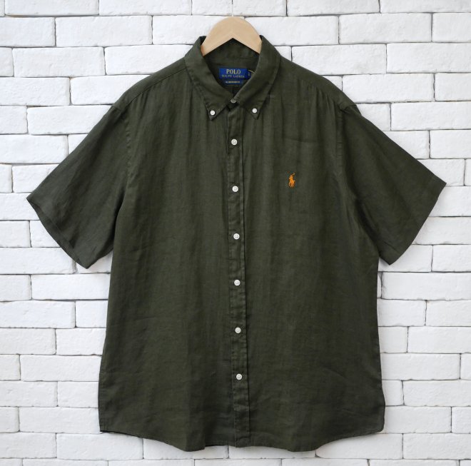 POLO RALPH LAUREN CLASSIC FIT LINEN SHIRT