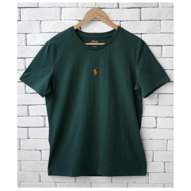 POLO RALPH LAUREN CUSTOM FIT JERSEY CREWNECK T-SHIRT