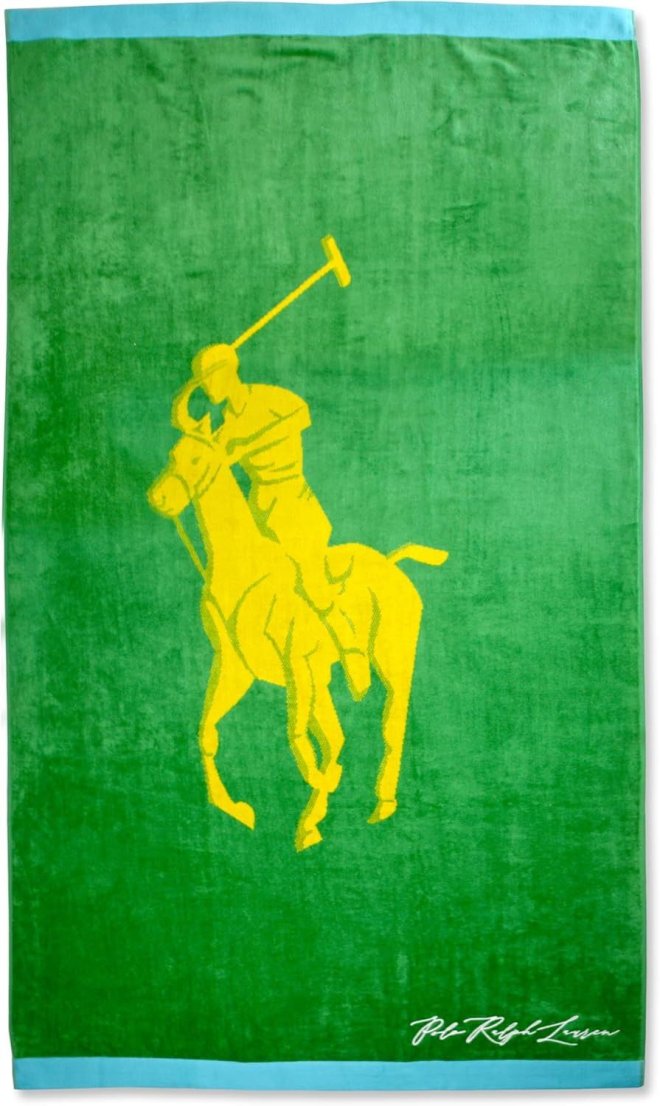 POLO RALPH LAUREN BIG PONY BEACH TOWEL