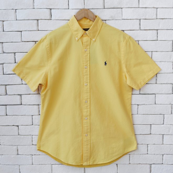 POLO RALPH LAUREN CLASSIC FIT GARMENT-DYED OXFORD SHIRT