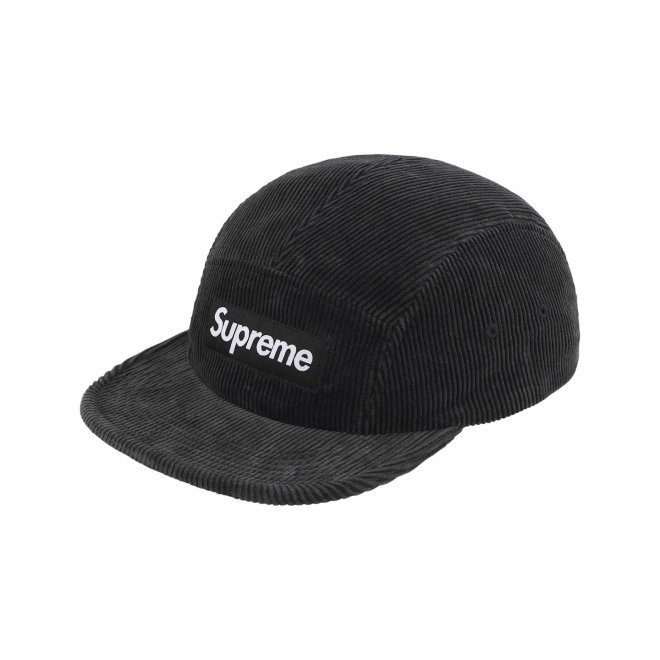 Supreme Corduroy Camp Cap