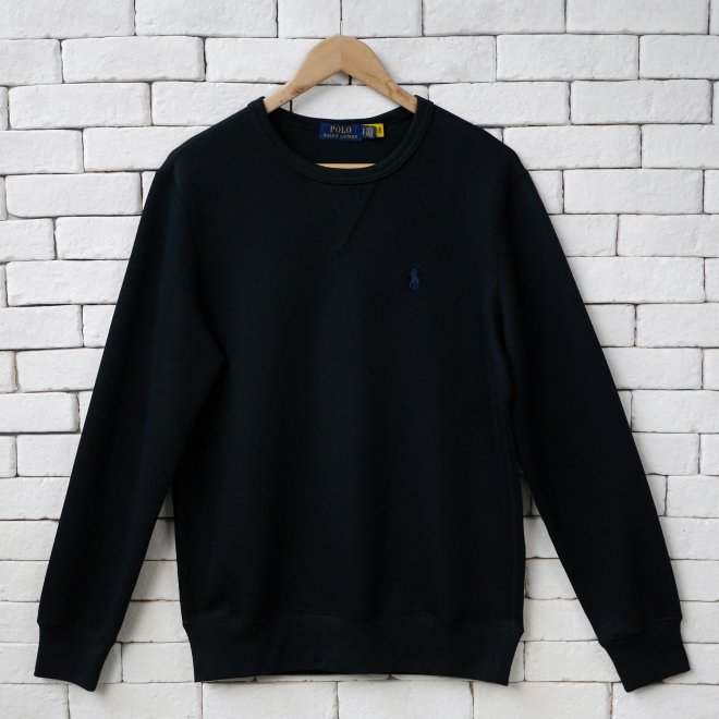 POLO RALPH LAUREN DOUBLE KNIT SWEATSHIRT