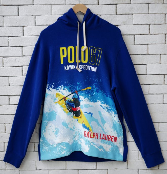 POLO RALPH LAUREN FLEECE GRAPHIC HOODIE