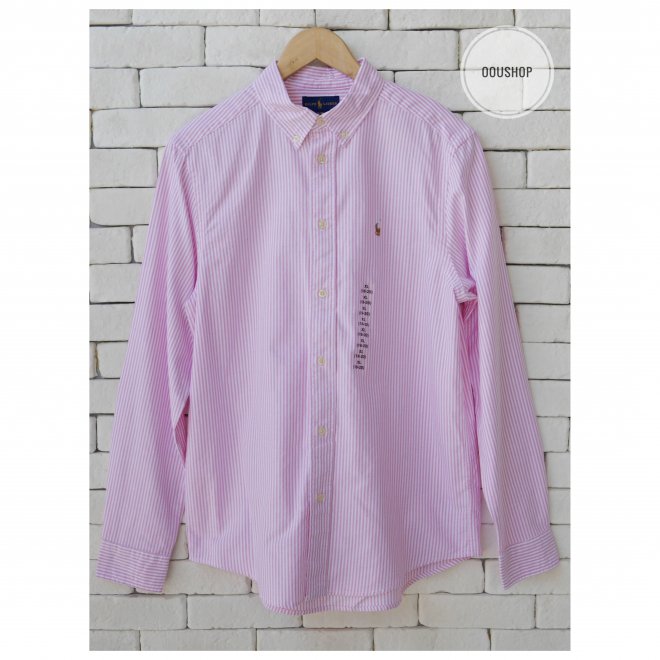 POLO RALPH LAUREN STRIPED BOYS COTTON SHIRT