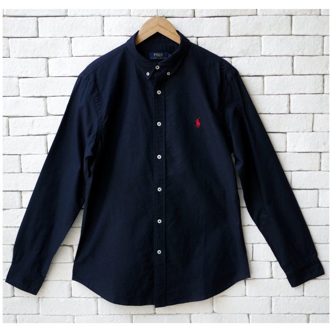 POLO RALPH LAUREN CUSTOM FIT OXFORD SHIRT