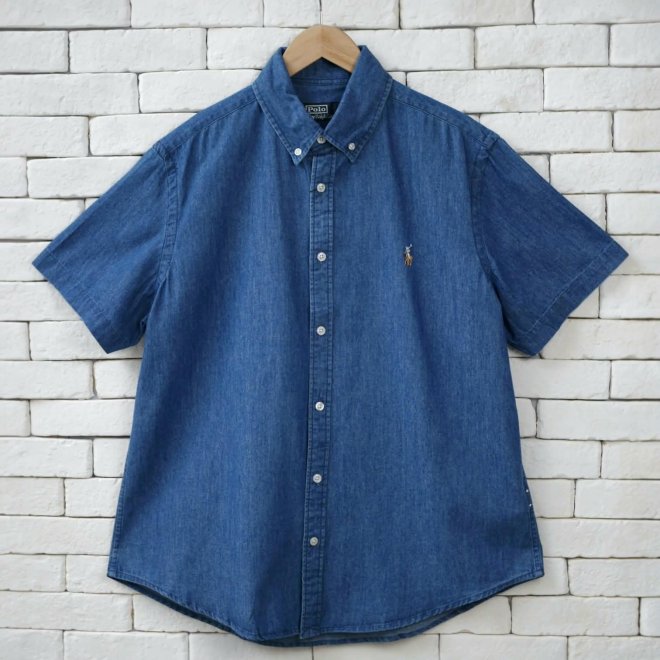 POLO RALPH LAUREN CLASSIC FIT DENIM SHIRT