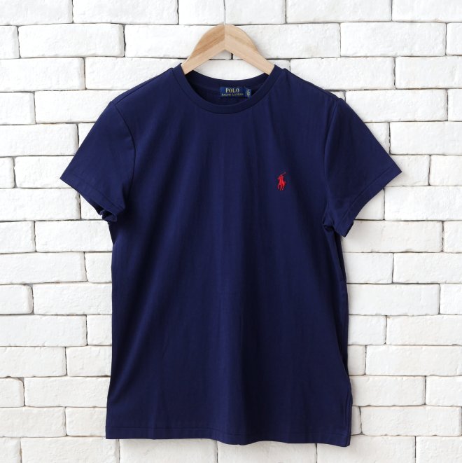 POLO RALPH LAUREN WOMEN COTTON JERSEY TEE