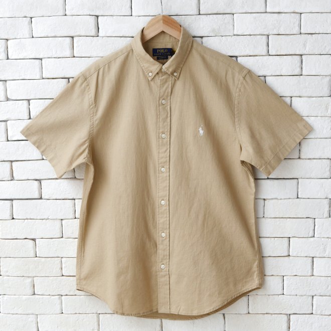 POLO RALPH LAUREN CLASSIC FIT LINEN SHIRT