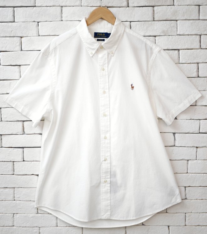 POLO RALPH LAUREN CLASSIC FIT CHAMBRAY SHIRT