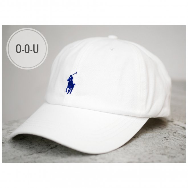 POLO RALPH LAUREN COTTON CHINO BALL CAP