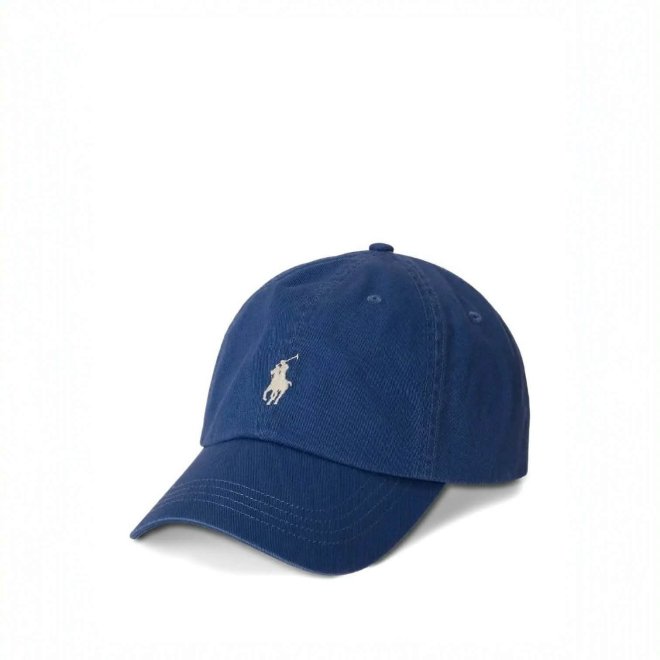 POLO RALPH LAUREN COTTON CHINO BALL CAP