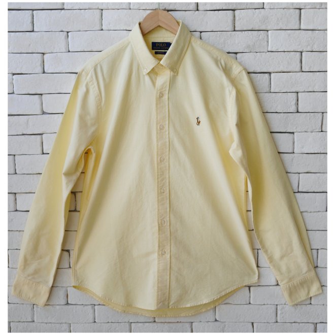 POLO RALPH LAUREN CUSTOM FIT OXFORD SHIRT
