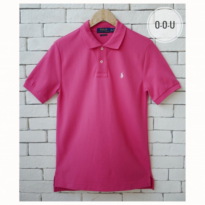 POLO RALPH LAUREN BOYS COTTON MESH POLO SHIRT